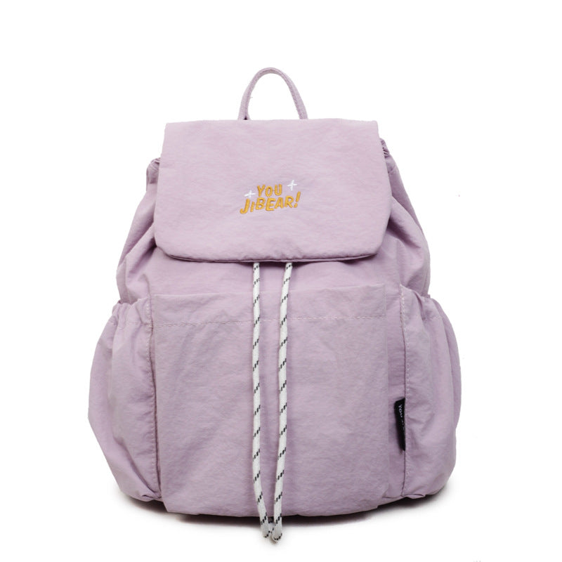 Casual Drawstring Closure Backpack Stornfield