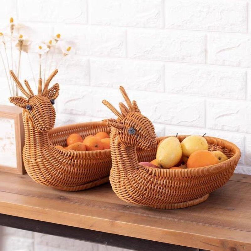 Decorative Woven Basket Stornfield