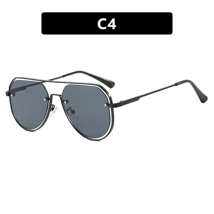 Women's stylish pilot sunglasses with innovative design and UV protection Stornfield