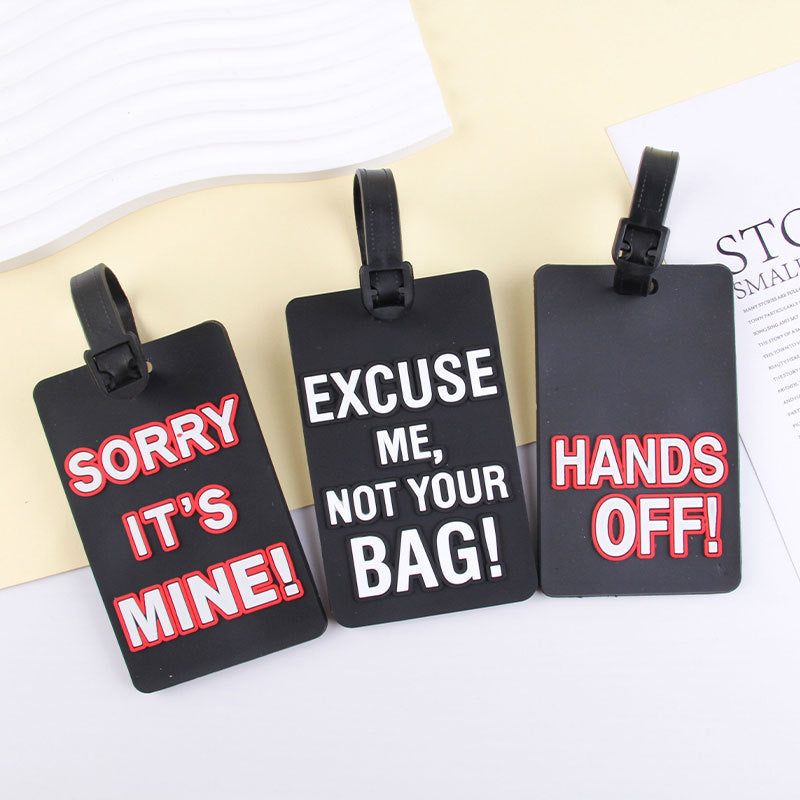 Motivational Luggage Tag Stornfield