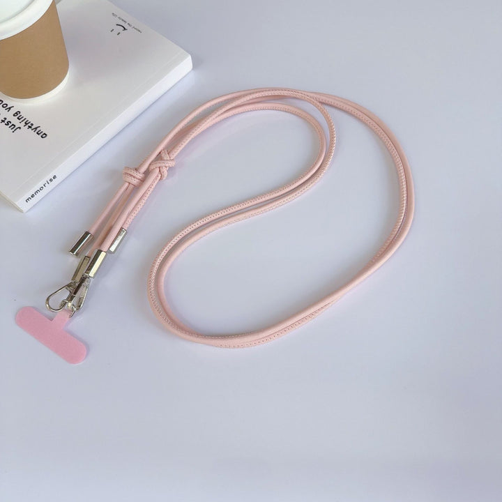 Stylish Dual-Color Lanyard with Clip Stornfield