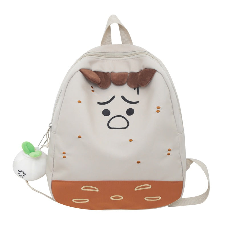 Whimsical Cartoon-Themed Backpack