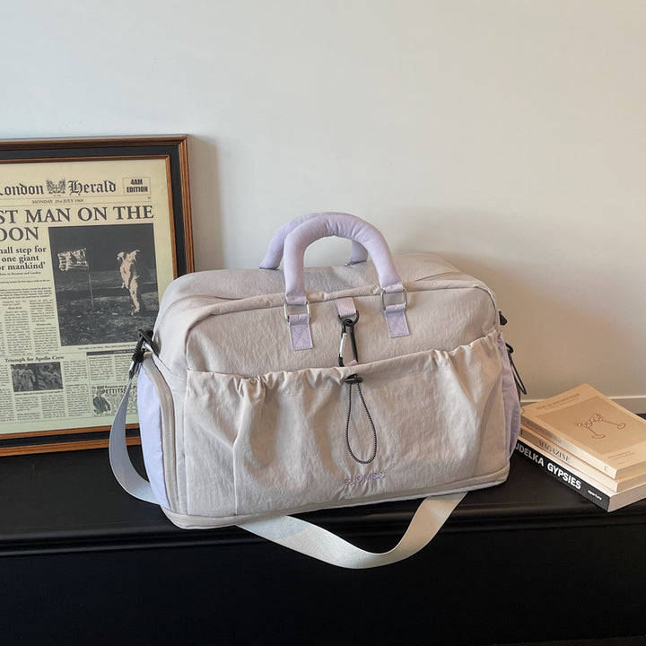 Versatile Multi-Compartment Travel Briefcase