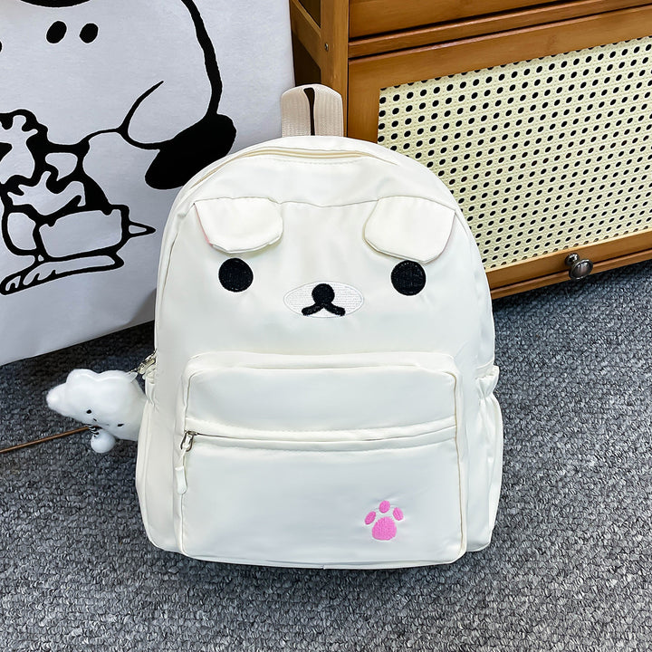 Cute Animal Face Plush Backpack Stornfield