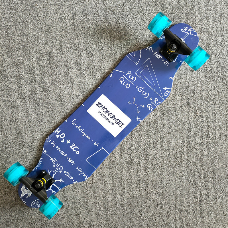 Longboard Skateboard Stornfield