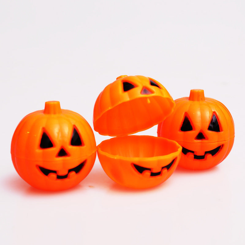 Decorative Halloween Pumpkin Container Stornfield