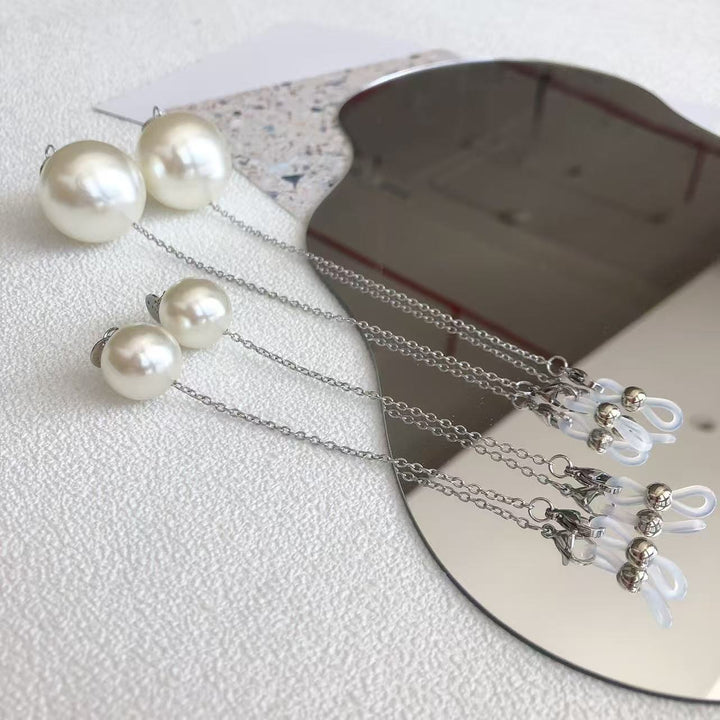Elegant Pearl Drop Earrings Stornfield