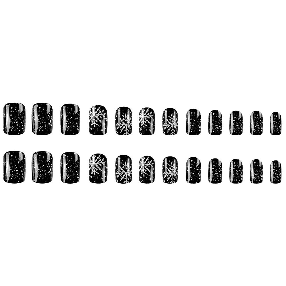 Glittery Nail Art Set