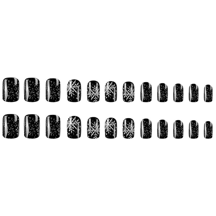 Glittery Nail Art Set