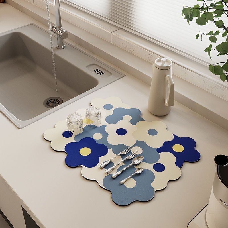 Decorative Kitchen Sink Mat Stornfield