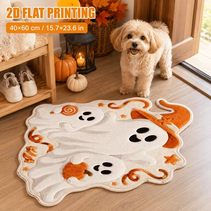 Gingerbread-Themed Area Rug