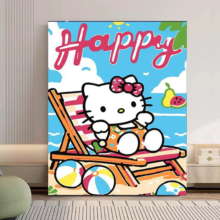 Cute Character Bath Time Wall Art Stornfield