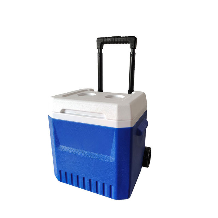 Ladies cooler bag with extendable handle and wheels Stornfield