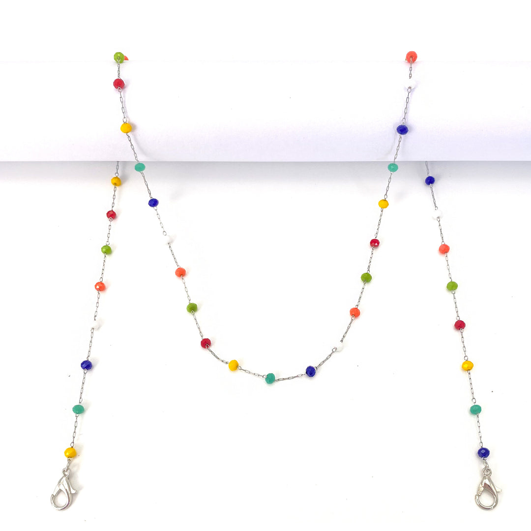 Decorative Beaded Eyewear Chain Stornfield