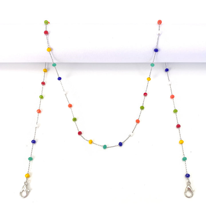 Decorative Beaded Eyewear Chain Stornfield