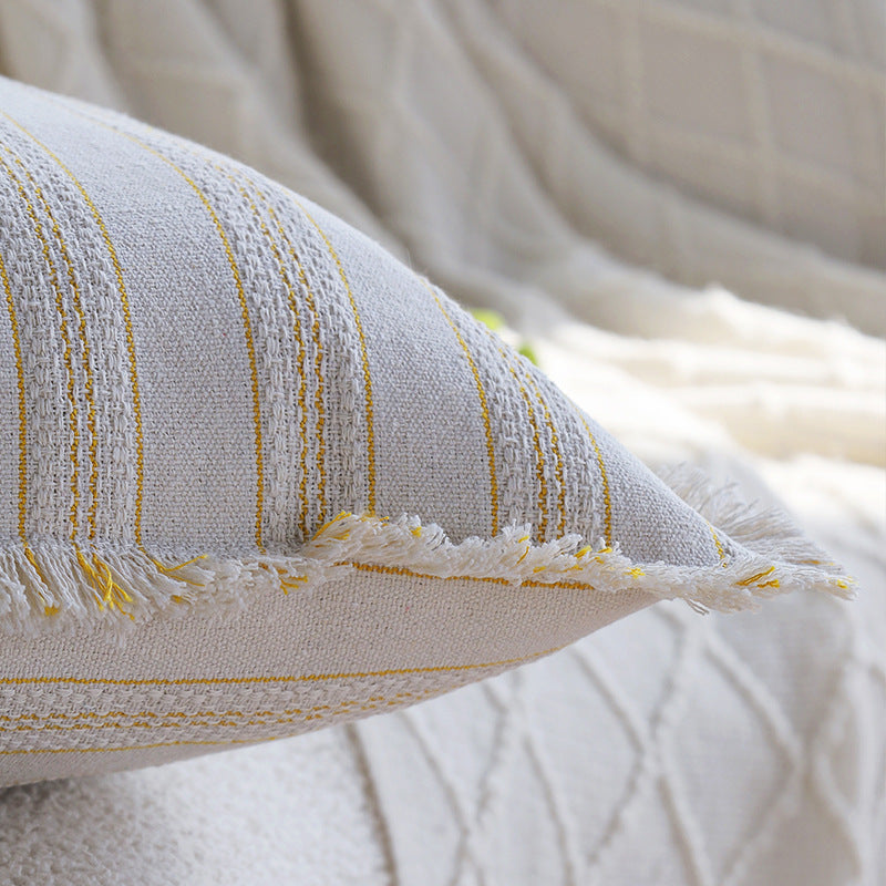 Stylish decorative pillow