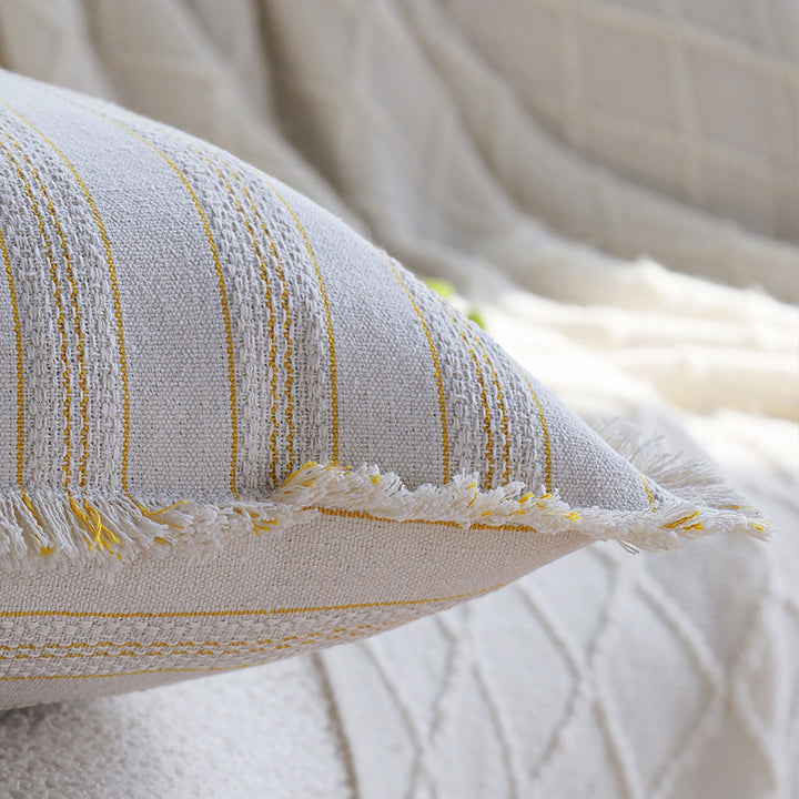 Stylish decorative pillow