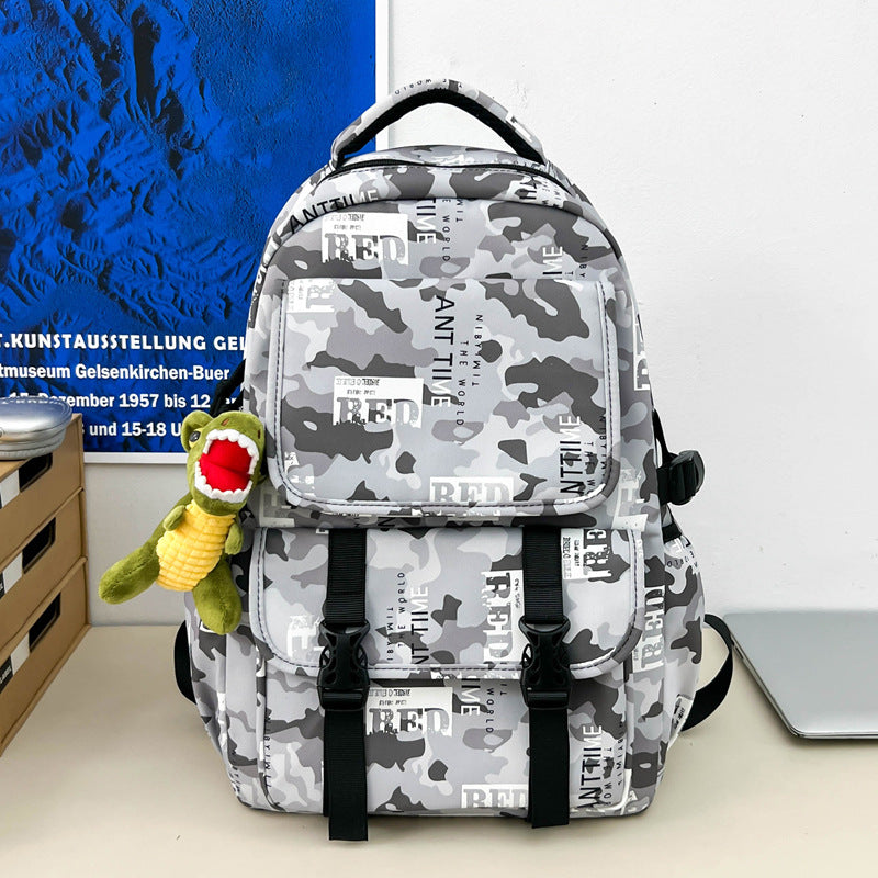 Stylish Camouflage Pattern Backpack Stornfield