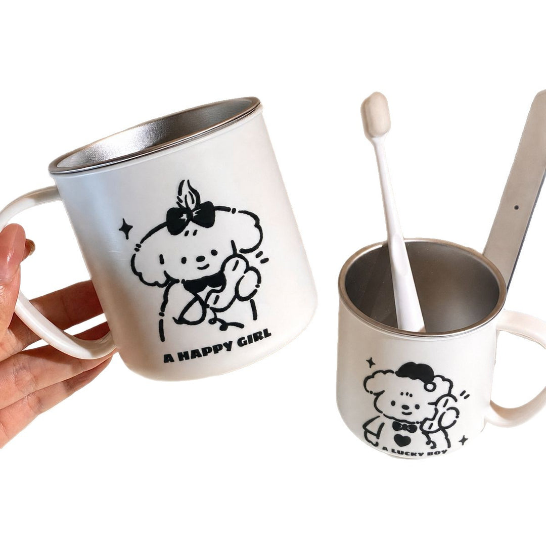 Ceramic mug with Charming Cartoon Design Stornfield