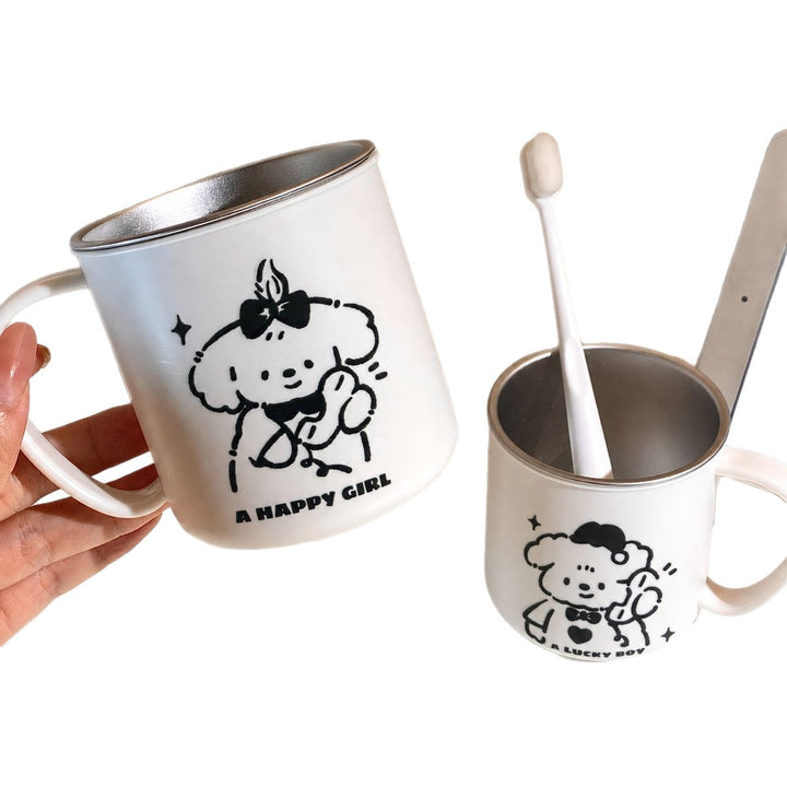 Ceramic mug with Charming Cartoon Design Stornfield