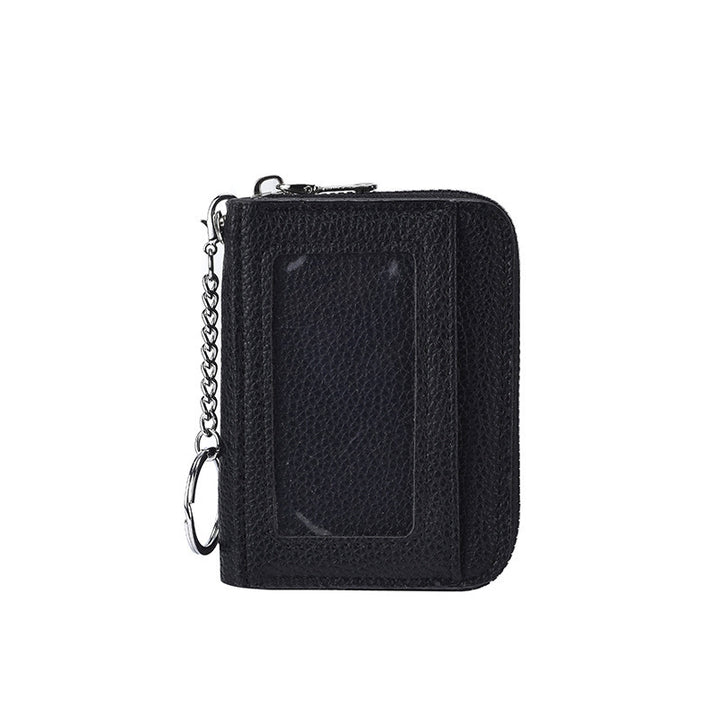 Textured  Zip Around Card Holder Stornfield