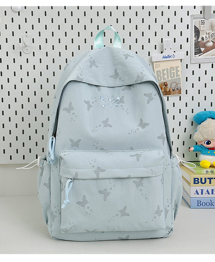 Butterfly Patterned Casual Backpack Stornfield