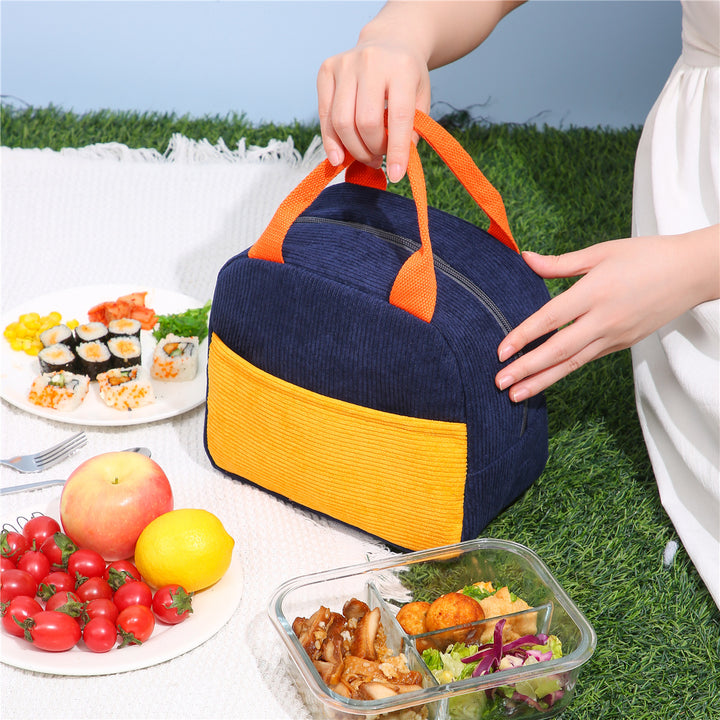 Insulated Lunch Bag with Elegant Design Stornfield