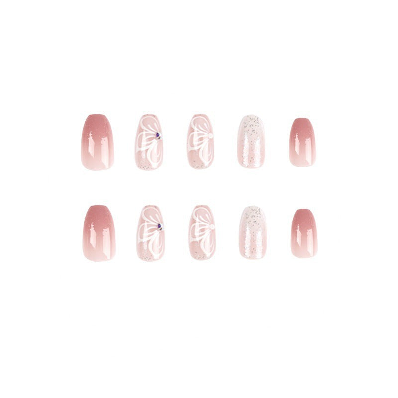 Elegant 3D Acrylic Nail Art Set Stornfield