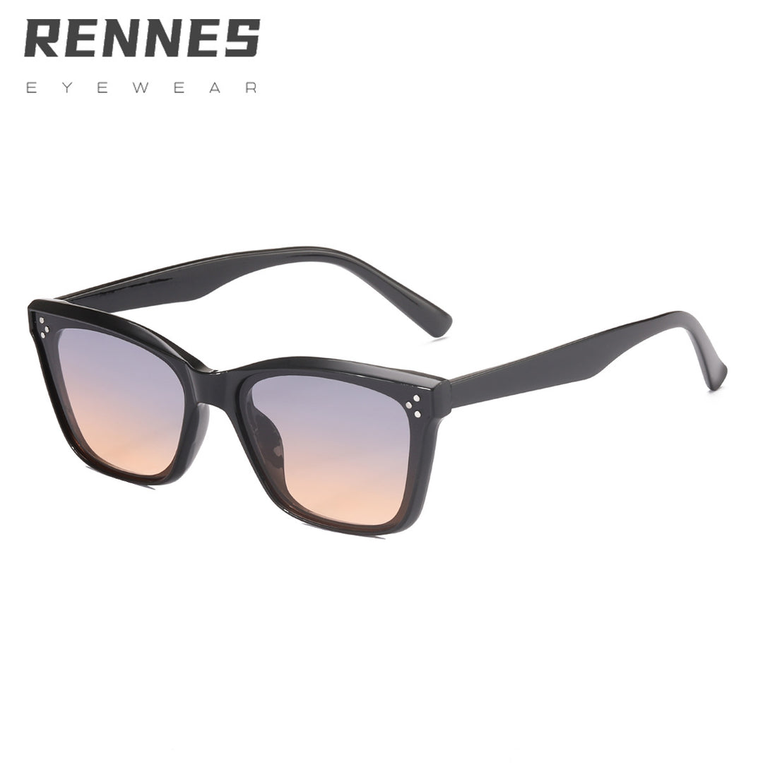 Women’s retro-inspired sunglasses with eye-catching pattern Stornfield
