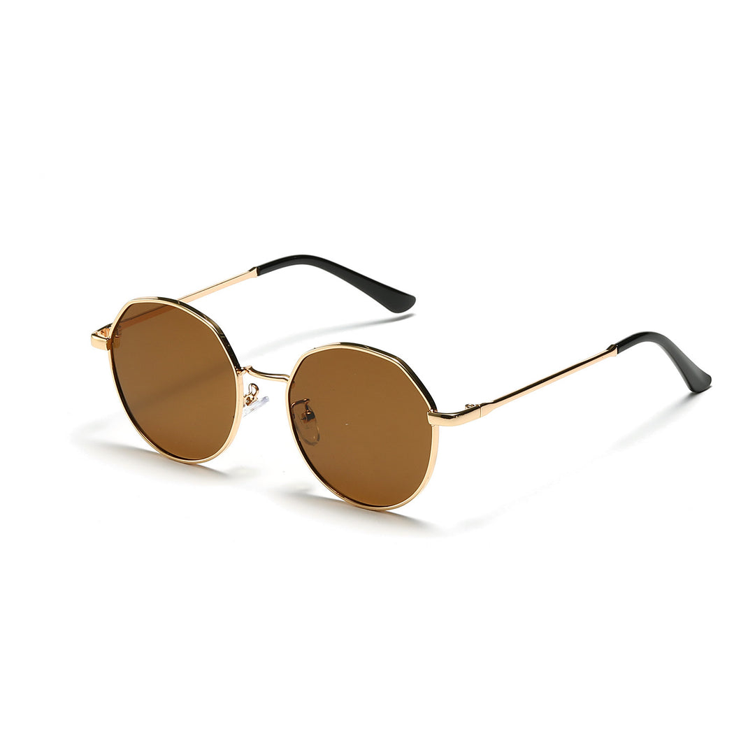 Women's fashionable octagonal sunglasses with exclusive frame Stornfield