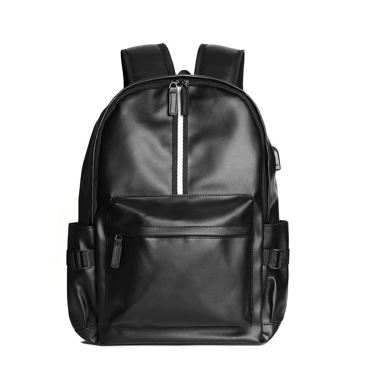 Stylish backpack with USB port Stornfield