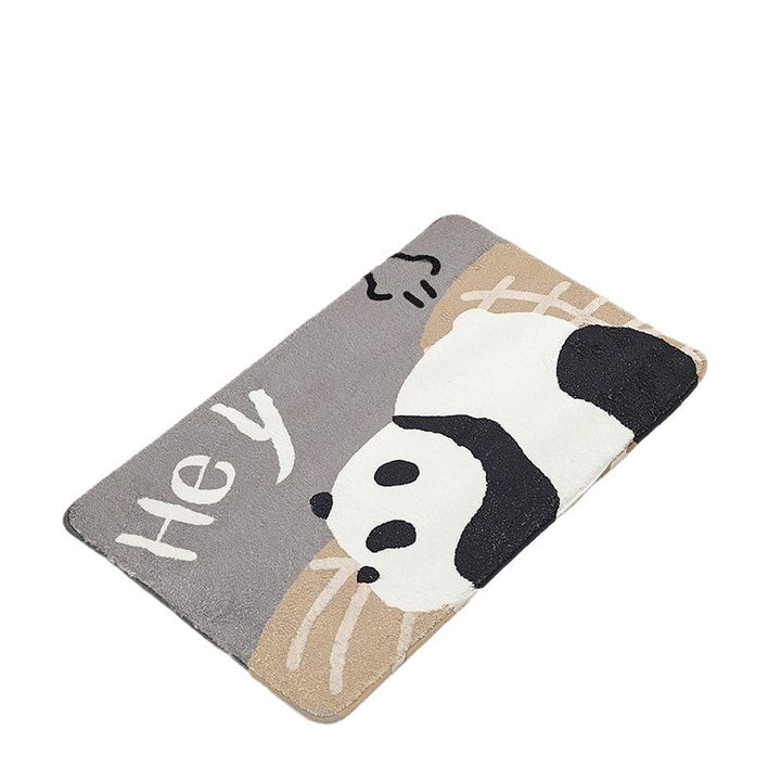 Cute Panda Bath Mat Stornfield