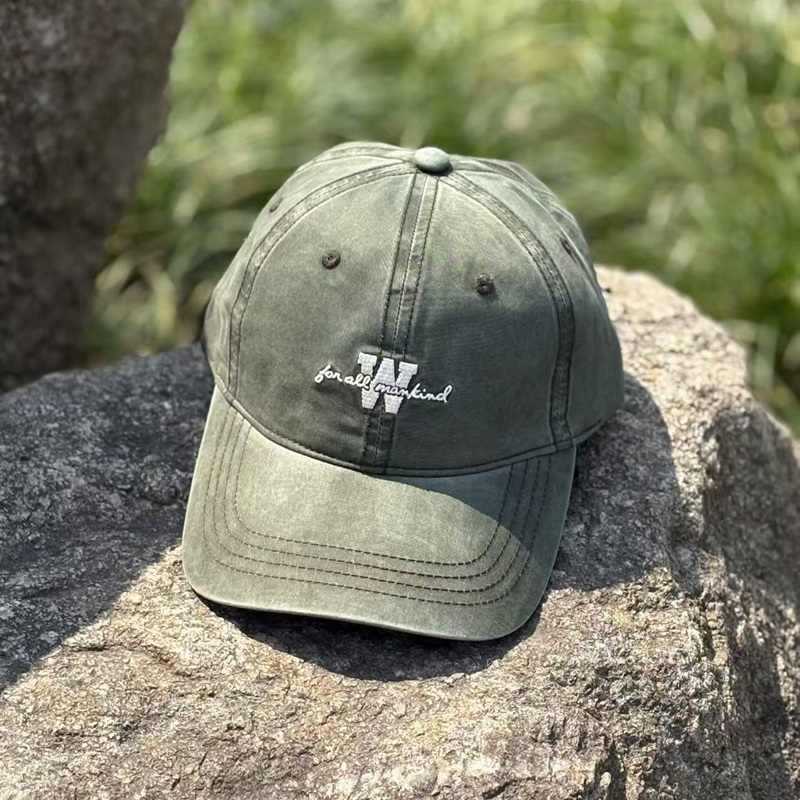Men's Classic Cotton Adjustable Cap Stornfield