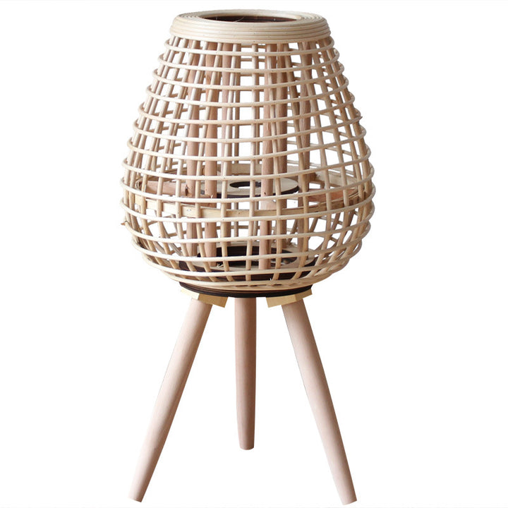 Decorative Rattan Lantern Stornfield