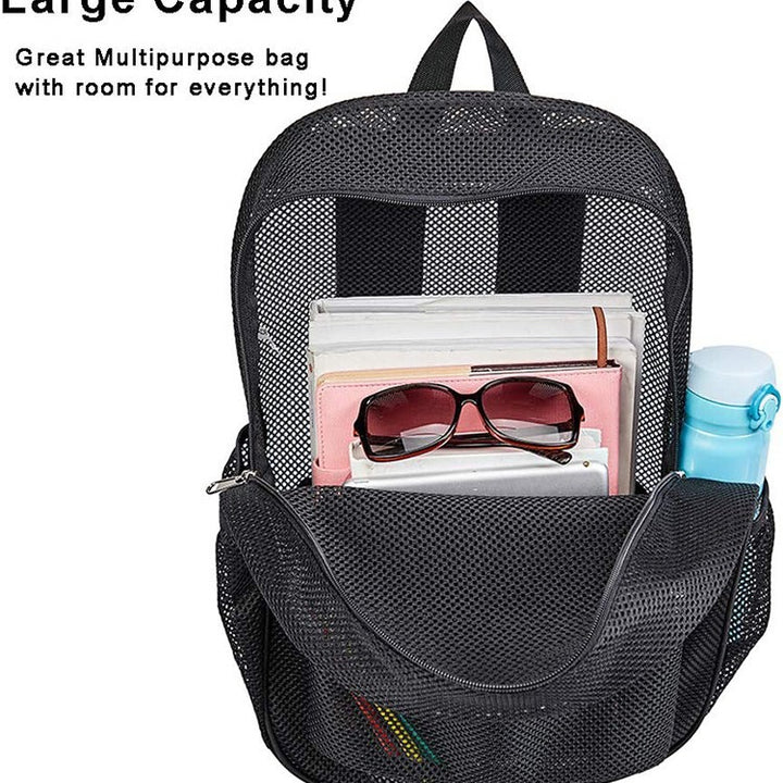 Breathable Mesh Backpack Stornfield