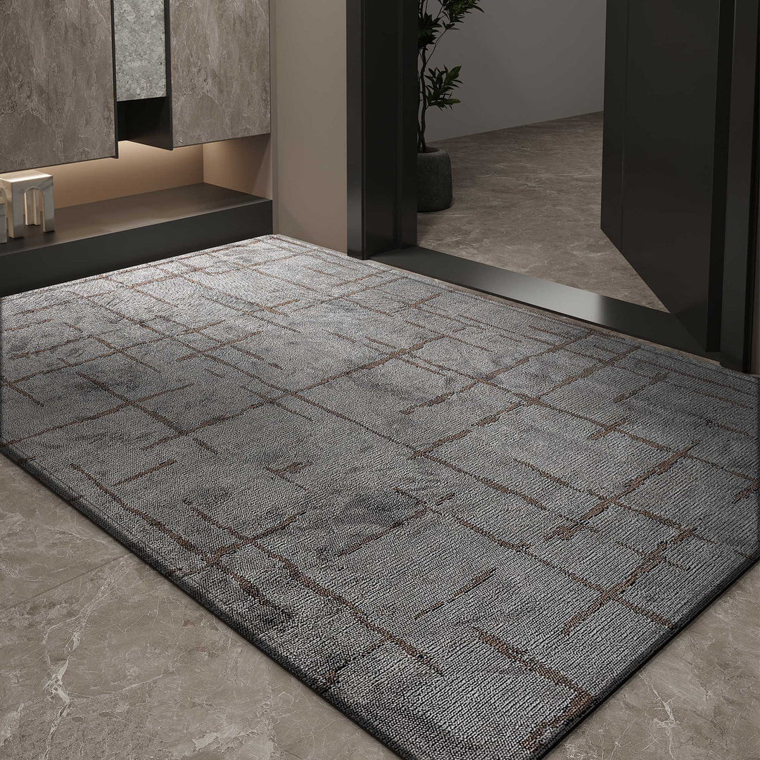 Abstract Patterned Area Rug