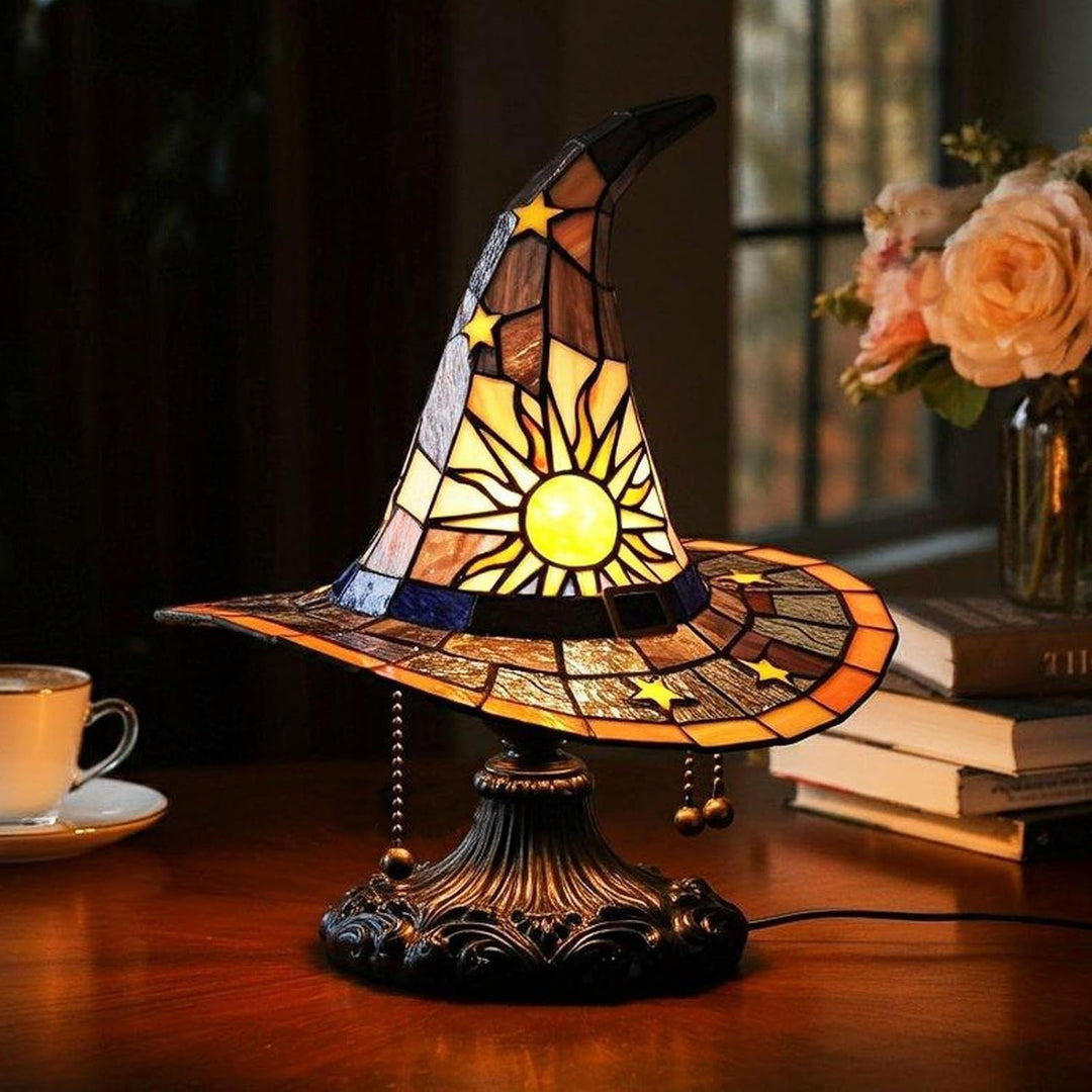 Decorative Witch Hat Table Lamp Stornfield