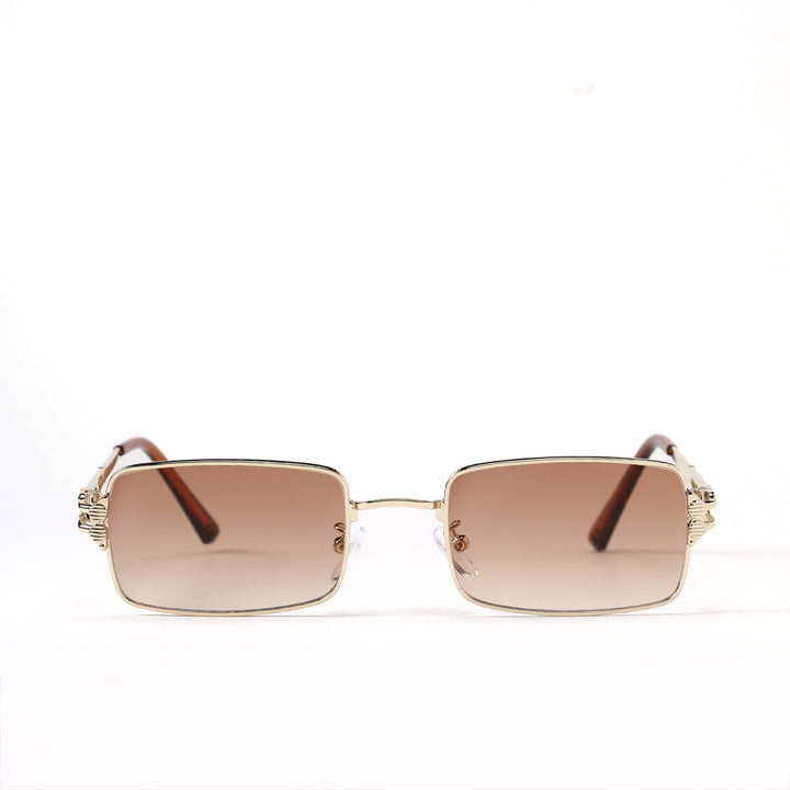 Women's stylish sunglasses with trendy rectangular frame Stornfield