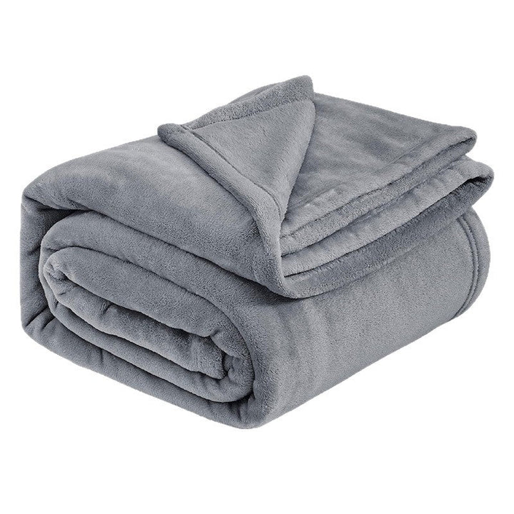 Ultra Soft Luxury Fleece Throw Blanket Stornfield