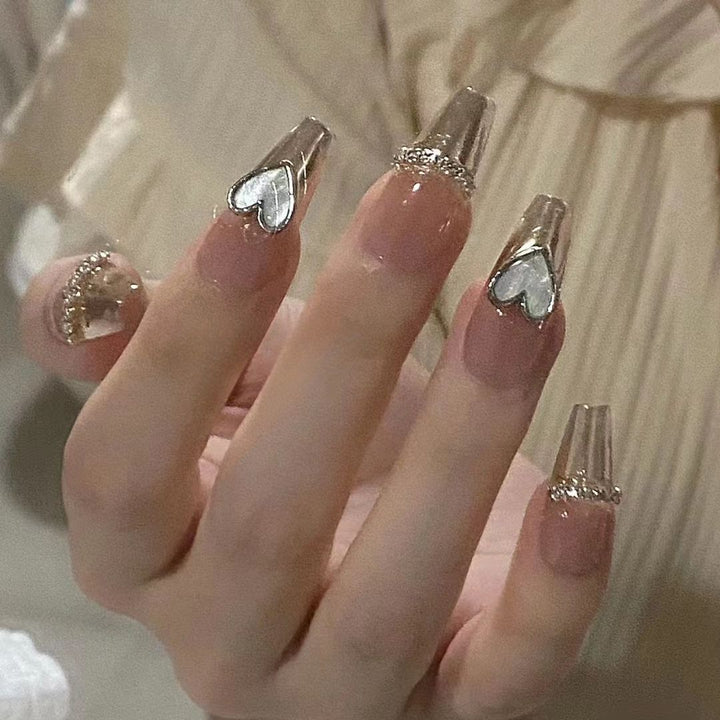 Decorative Press-On Nail Tips Stornfield