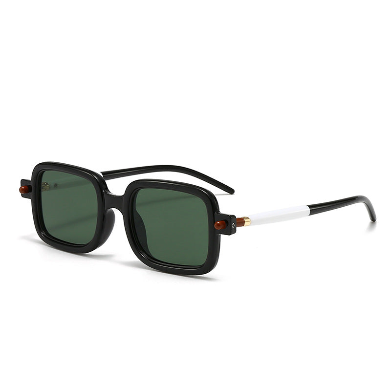 Women's stylish square glasses with fashionable details Stornfield