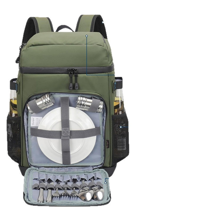 Multifunctional backpack with insulated cooling function Stornfield