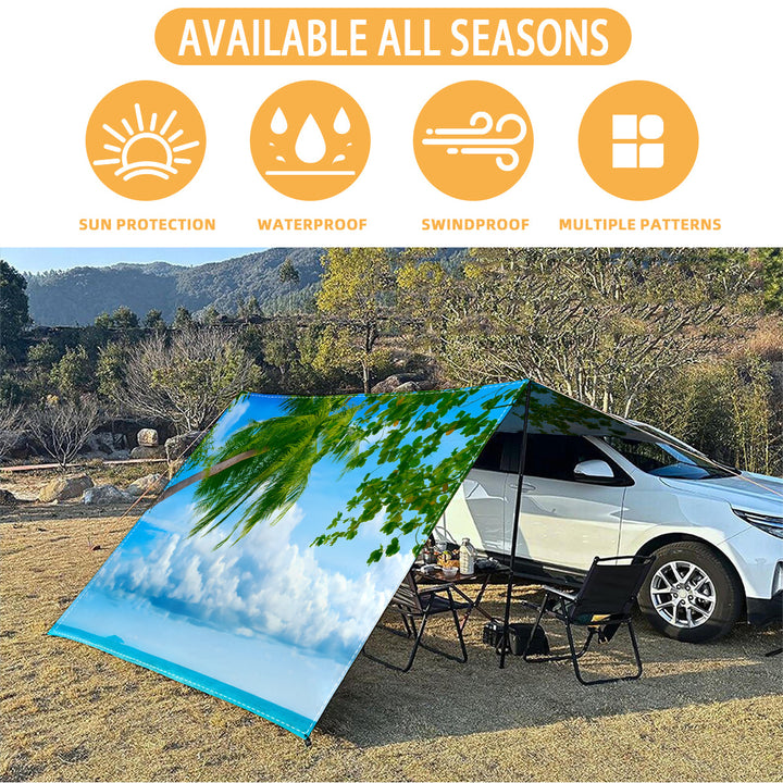 Outdoor Canopy Shade Stornfield