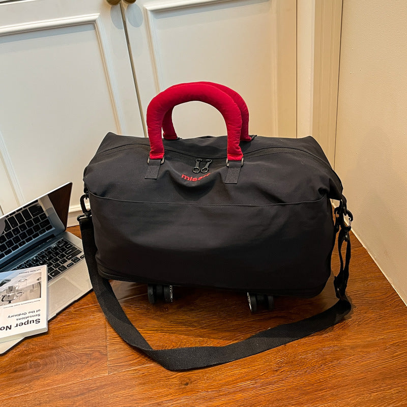 Versatile Rolling Travel Duffle Bag Stornfield