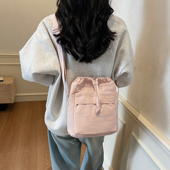 Casual Drawstring Bucket Bag Stornfield