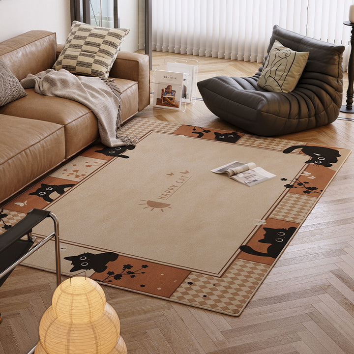 Decorative Animal-Themed Area Rug Stornfield