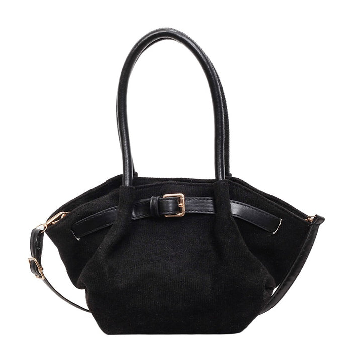 WoChic Suede Satchel Bag Stornfield