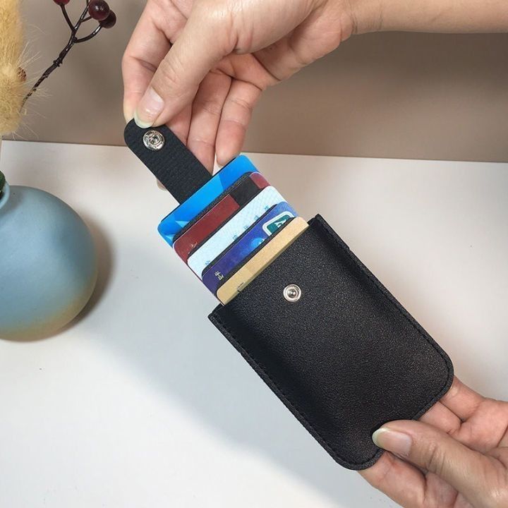 Premium Leather Card Holder Stornfield