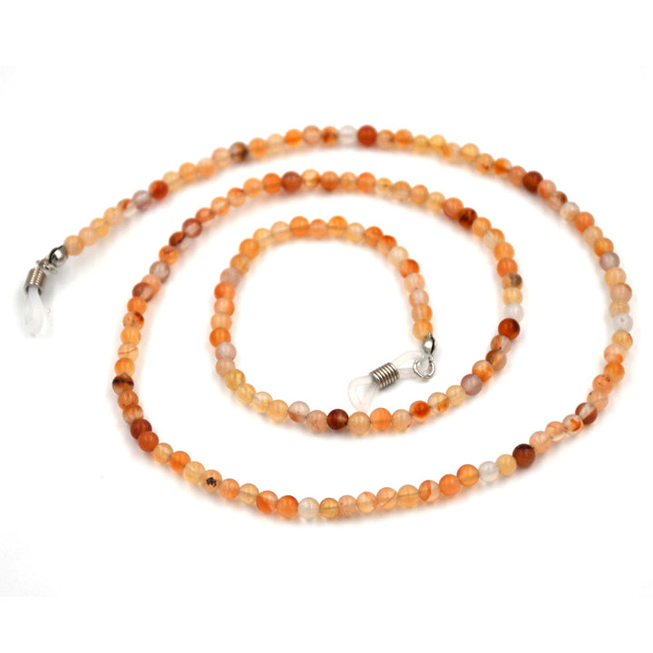 Gemstone Beaded Eyewear Retainer Chain Stornfield