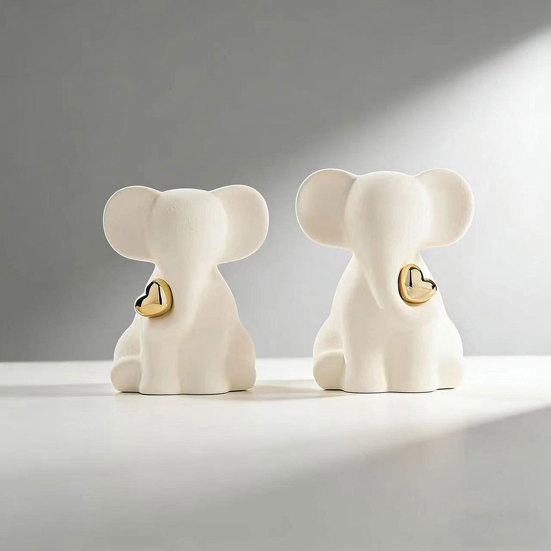 Decorative Elephant Figurine Stornfield